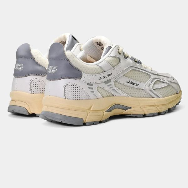 Mercer Amsterdam The Re-Run Vintage Sneaker Wit/Grijs