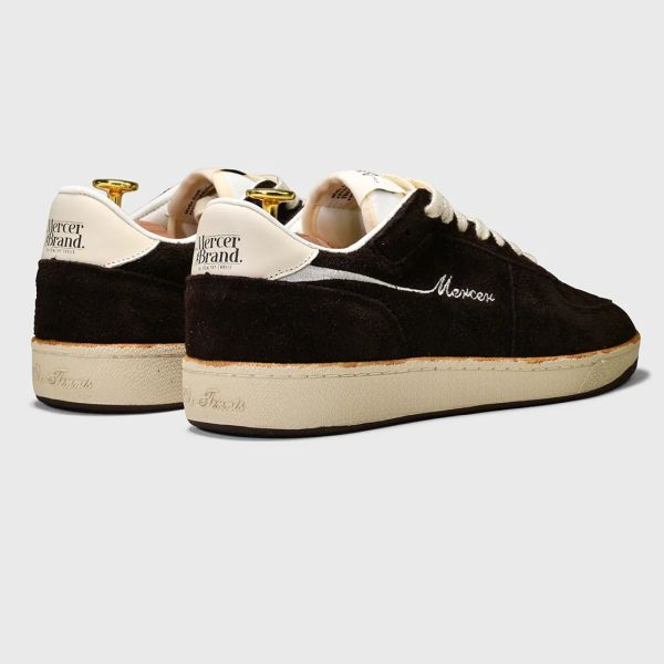 Mercer Amsterdam The Re-Tennis Sneaker Bruin