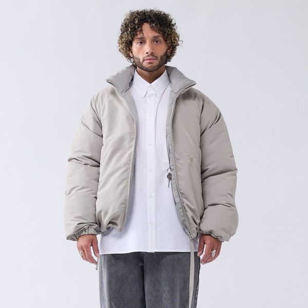 New Amsterdam Surf Association Reversible Safety Puffer Beige