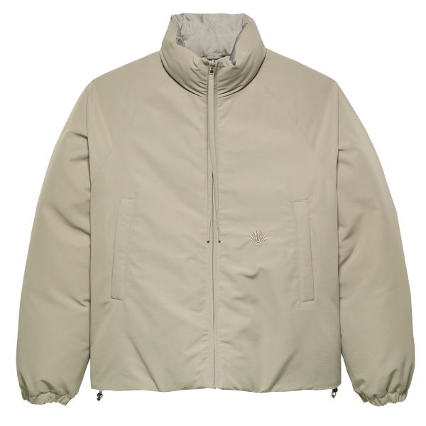 New Amsterdam Surf Association Reversible Safety Puffer Beige