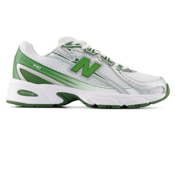 New Balance 740 Sneaker Wit/Groen