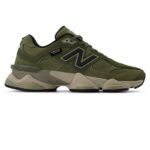 New Balance 9060 Sneaker Donker Groen