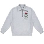 PAL Sporting Goods Company Half Zip Sweater Grijs