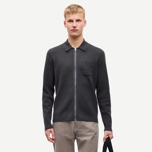 Samsøe Samsøe Guna Vest Zwart