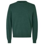 Samsøe Samsøe Isak Knit Sweater Donker Groen