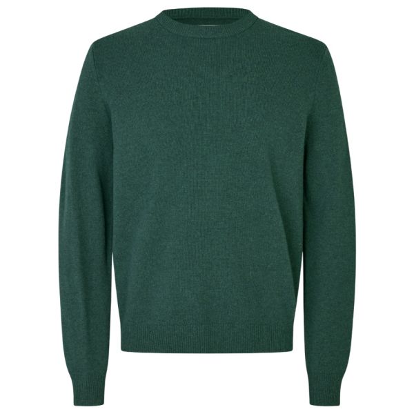 Samsøe Samsøe Isak Knit Sweater Donker Groen
