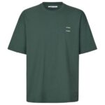 Samsøe Samsøe Joel T-shirt Donker Groen