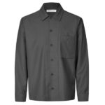 Samsøe Samsøe Sadamon Go Overshirt Zwart