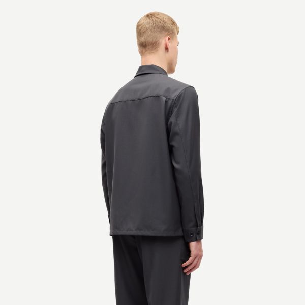 Samsøe Samsøe Sadamon Go Overshirt Zwart