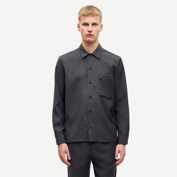 Samsøe Samsøe Sadamon Go Overshirt Zwart
