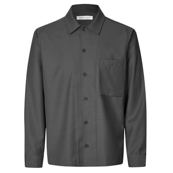 Samsøe Samsøe Sadamon Go Overshirt Zwart