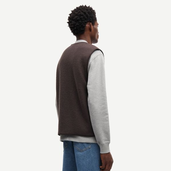 Samsøe Samsøe Sahannes Vest Bruin