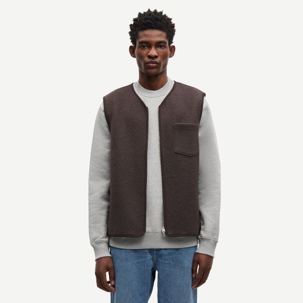 Samsøe Samsøe Sahannes Vest Bruin