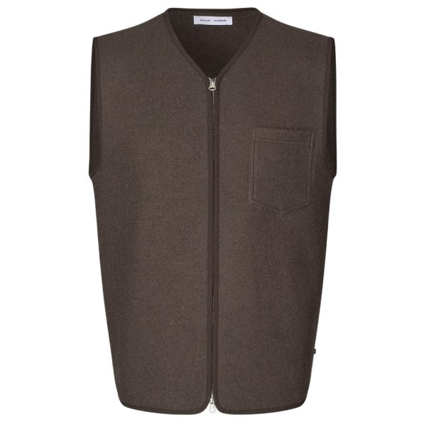 Samsøe Samsøe Sahannes Vest Bruin