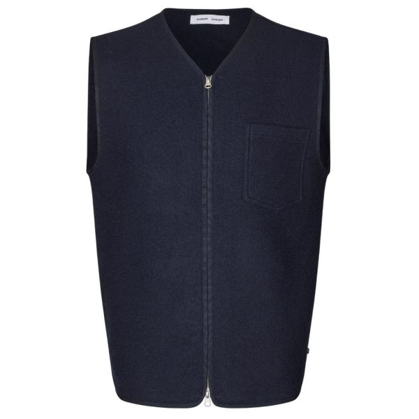 Samsøe Samsøe Sahannes Vest Navy