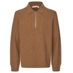 Samsøe Samsøe Saisaks Polo Bruin