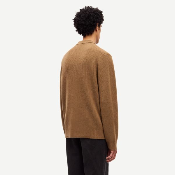 Samsøe Samsøe Saisaks Polo Bruin