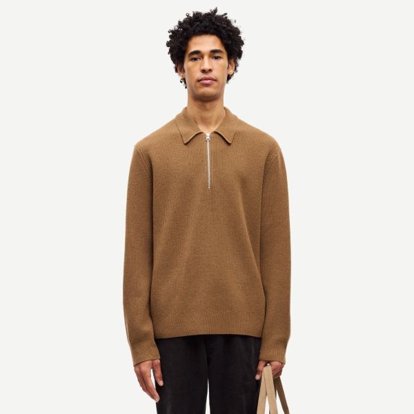 Samsøe Samsøe Saisaks Polo Bruin