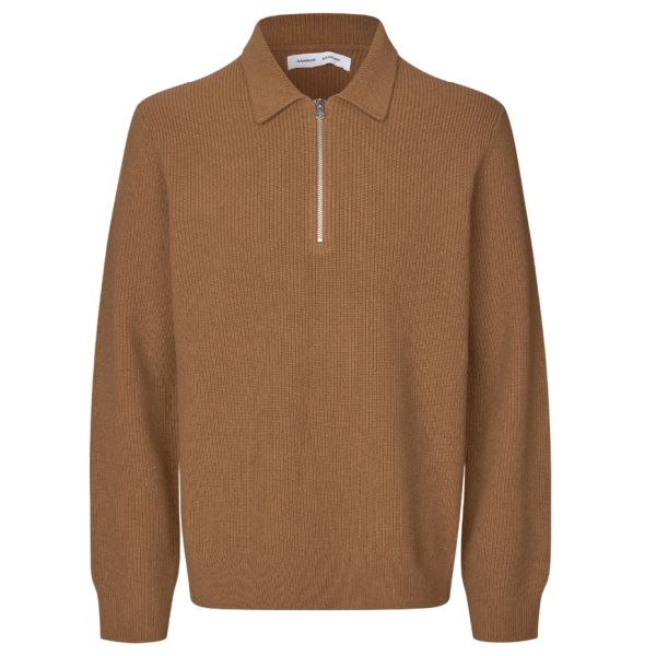 Samsøe Samsøe Saisaks Polo Bruin
