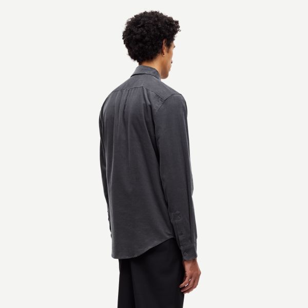 Samsøe Samsøe Saliam Overhemd Zwart