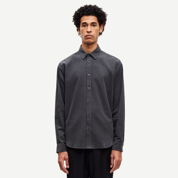 Samsøe Samsøe Saliam Overhemd Zwart