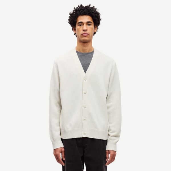 Samsøe Samsøe Sapatrik Cardigan Off White