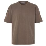 Samsøe Samsøe Sapigment T-shirt Bruin