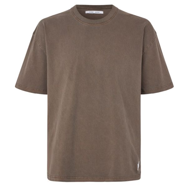 Samsøe Samsøe Sapigment T-shirt Bruin