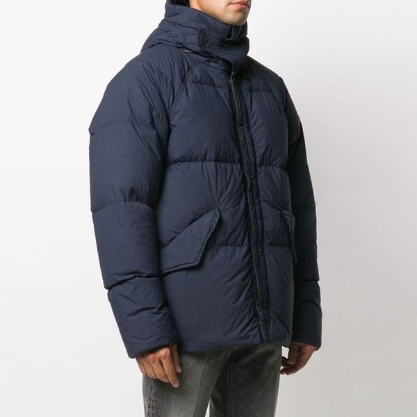 Ten C Artic Down Parka Navy