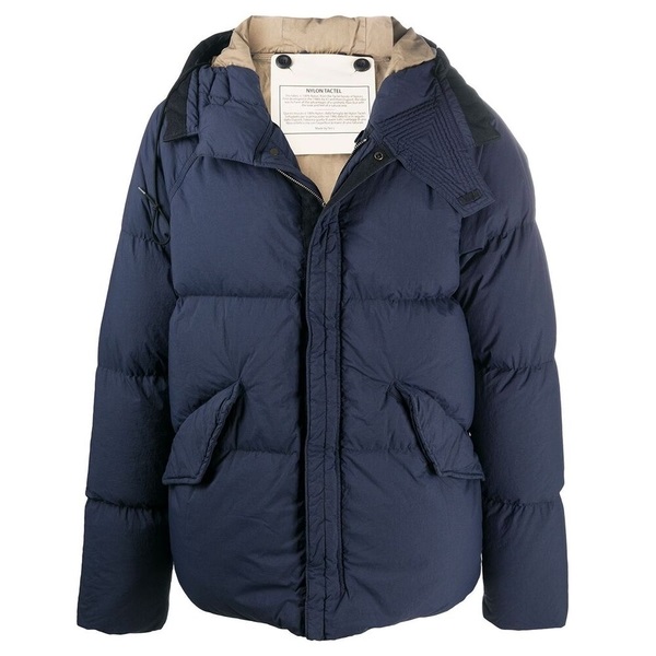 Ten C Artic Down Parka Navy