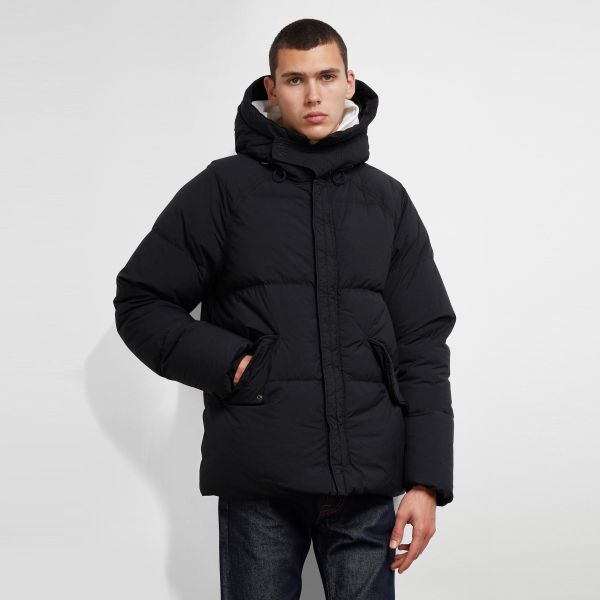 Ten C Artic Down Parka Zwart