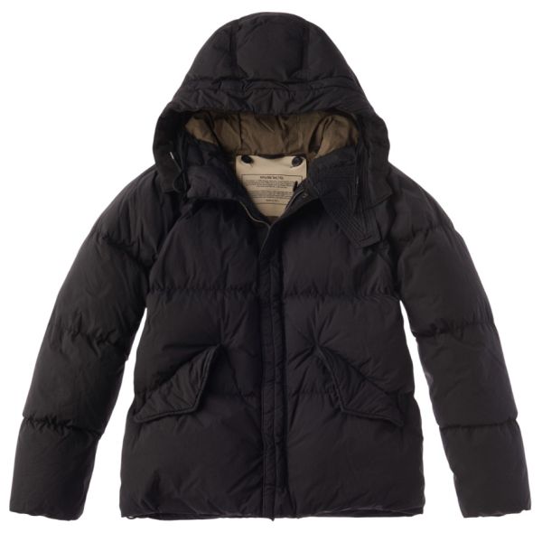 Ten C Artic Down Parka Zwart