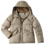 Ten C Artic Down Parka Beige