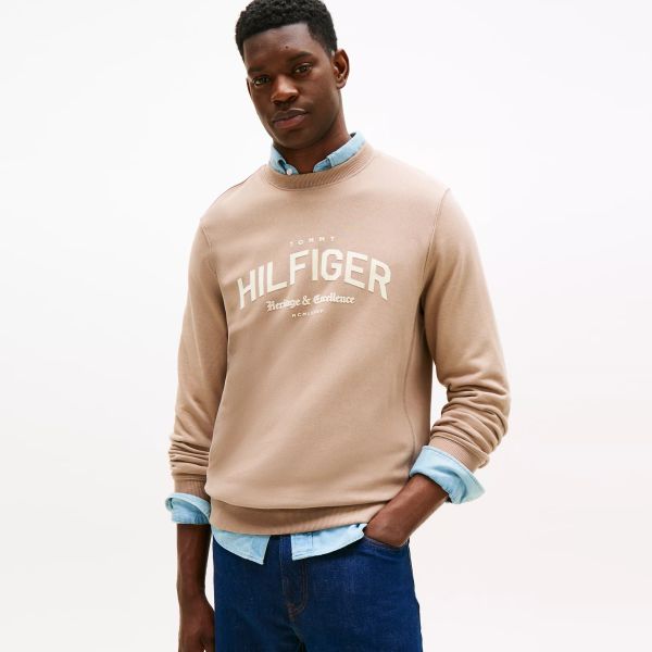 Tommy Hilfiger Arch Sweater Beige