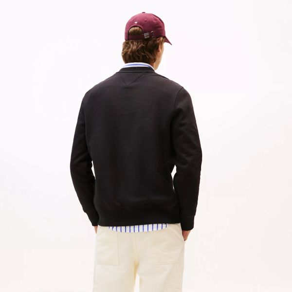 Tommy Hilfiger Arch Sweater Zwart