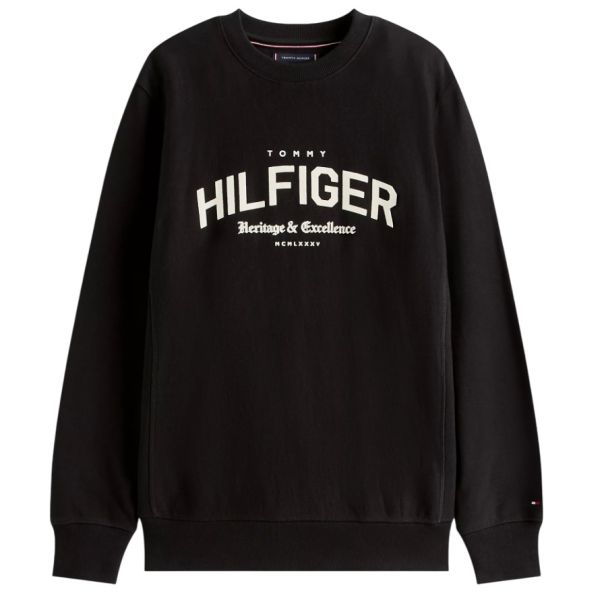 Tommy Hilfiger Arch Sweater Zwart