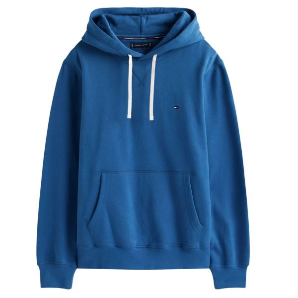 Tommy Hilfiger Essential Fleece Hoodie Donker Blauw