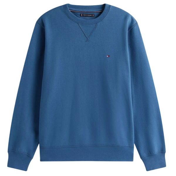 Tommy Hilfiger Essential Fleece Sweater Donker Blauw