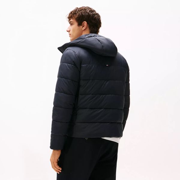 Tommy Hilfiger Mid Weight Puffer Navy