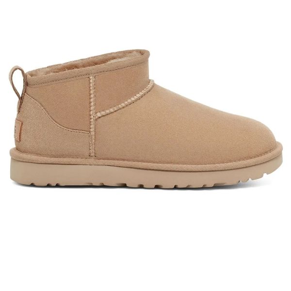 UGG Classic Ultra Mini Laars Beige