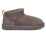 UGG Classic Ultra Mini Laars Grijs