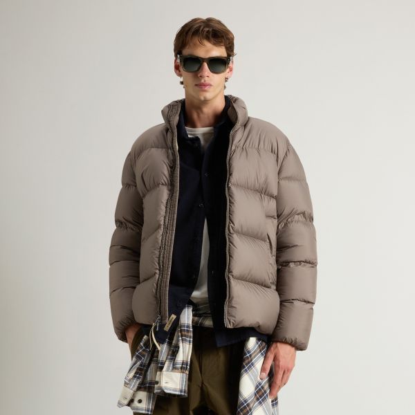 Woolrich Cloud Eagle Puffer Bruin