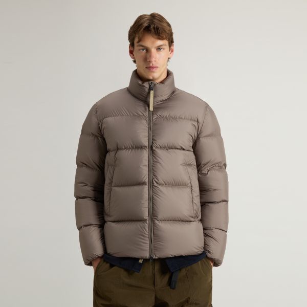 Woolrich Cloud Eagle Puffer Bruin