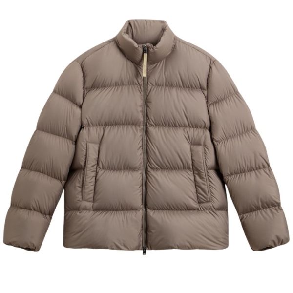 Woolrich Cloud Eagle Puffer Bruin