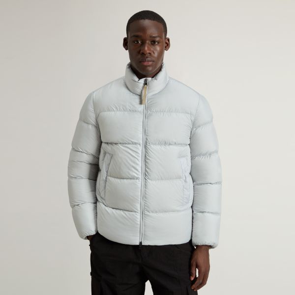 Woolrich Cloud Eagle Puffer Grijs
