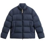 Woolrich Cloud Eagle Puffer Navy