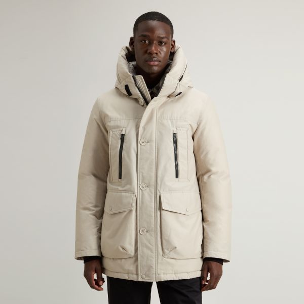 Woolrich Ramar Arctic Parka Beige