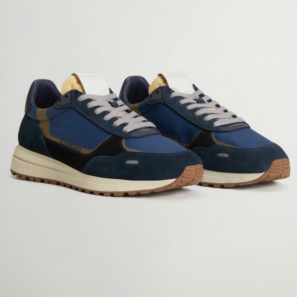 Woolrich Retro Sneaker Navy
