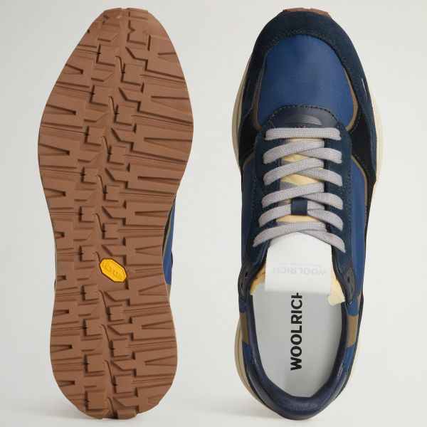 Woolrich Retro Sneaker Navy