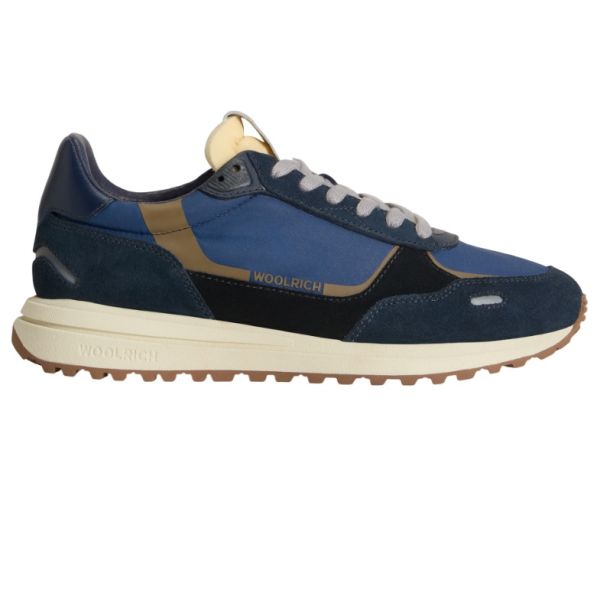Woolrich Retro Sneaker Navy